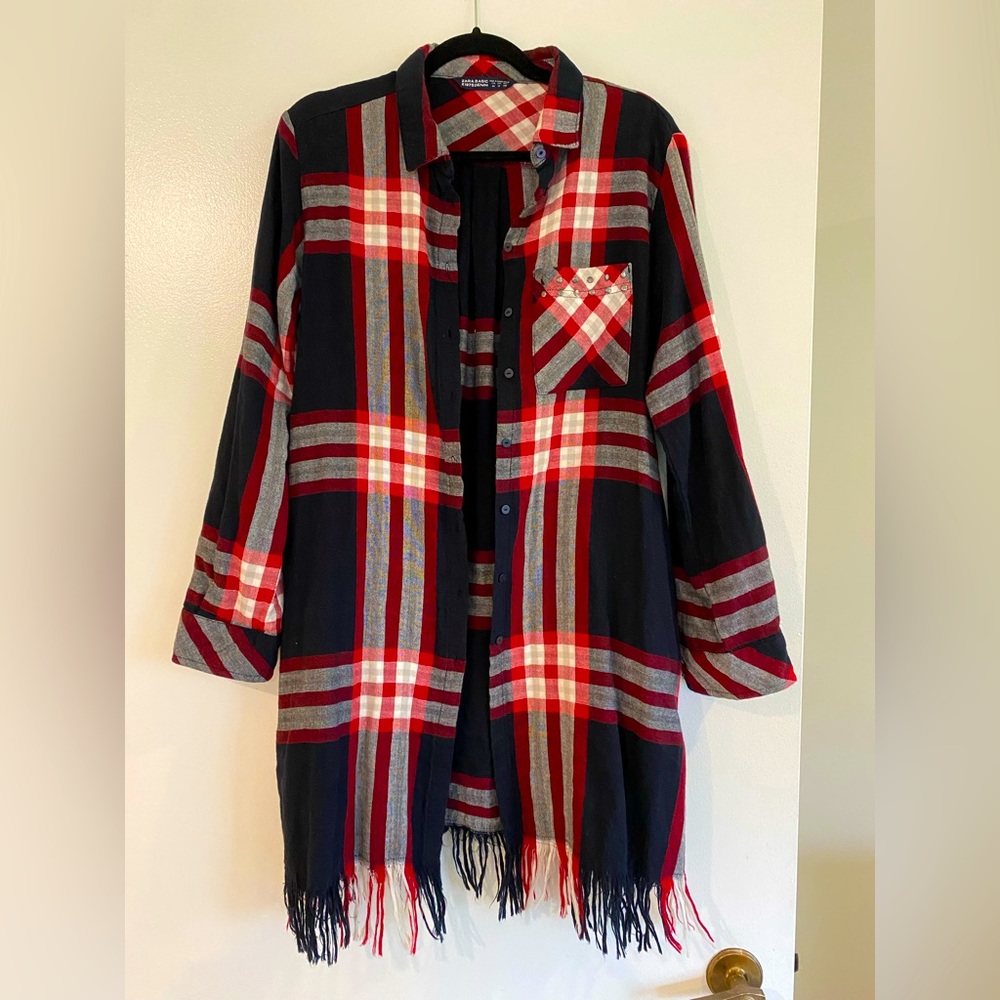Zara Shirt Dress
